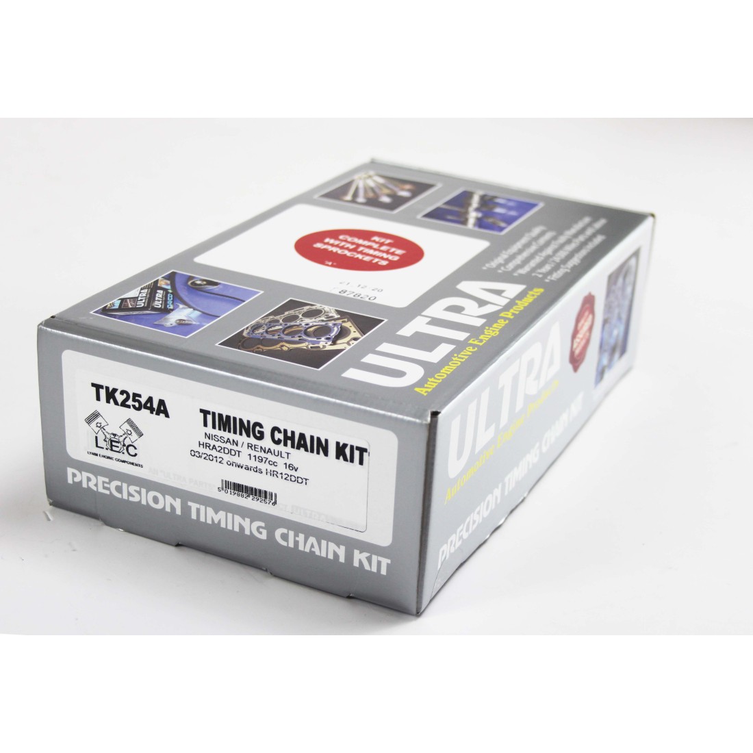 Timing Chain Kit for Dacia Duster, Logan & Sandero 0.9 &1.2 H5FT